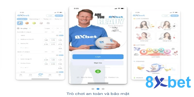 Đăng Nhập 8xbet