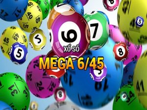 Xổ Số Mega 6/45 8xbet