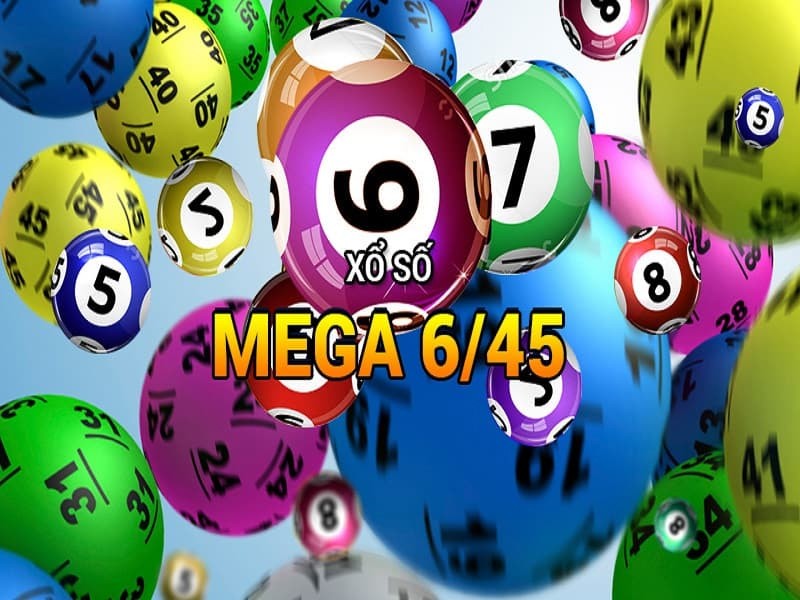 Xổ Số Mega 6/45 8xbet